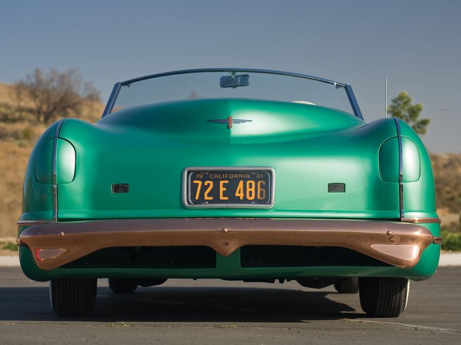  Chrysler Thunderbolt Concept Car 1940 года  (фото 45 из 51)